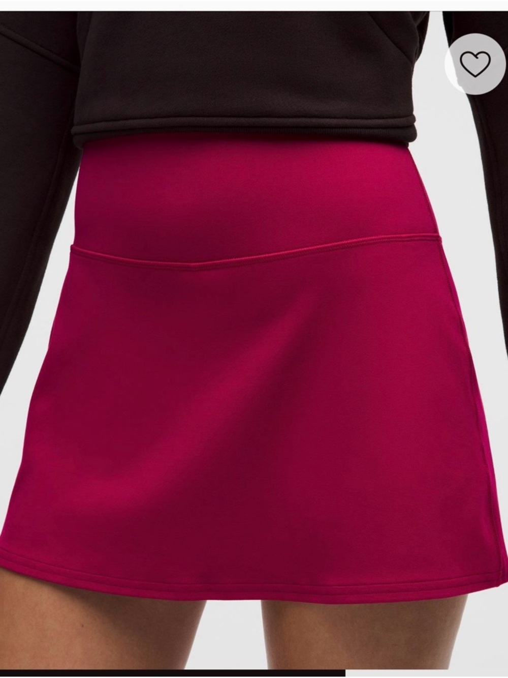 Lululemon Align High- Rise Skirt in Berry Rumble